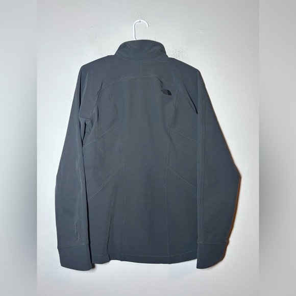 The North Face Jacket Softshell Tech Stretch Full Zip Long Sleeve Coat size M - Picture 4 of 7